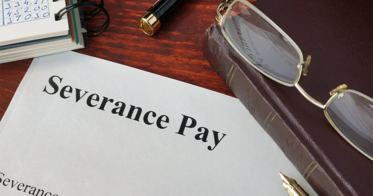 Can a Lawyer Help Me Negotiate a Severance Package?