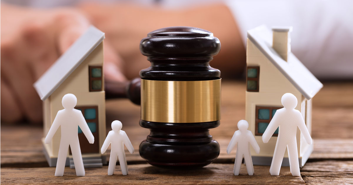 How Is Property Divided in a Maryland Divorce?